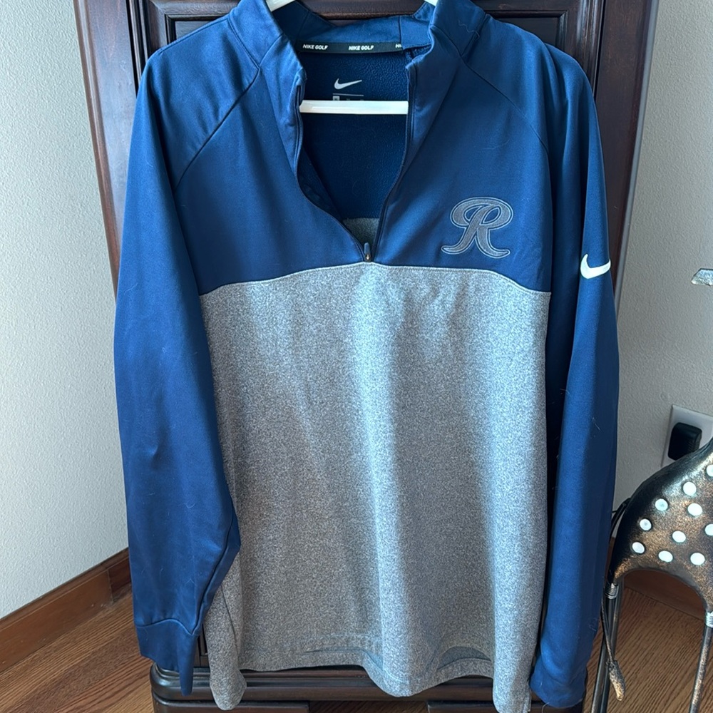 Nike Golf & Tacoma Rainier’s golf 1/4 zip pull over!
